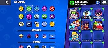 bas gitara: Brawl Stars hesabı – yüksək göstəricilərlə dolu premium kolleksiya - — 2
