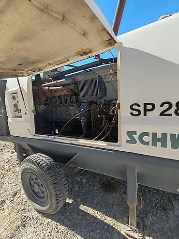 hovo yuk masini: Sement daşıması üçün silo tipli yarımqoşqu - Marka/model: Bio TreYler — 10