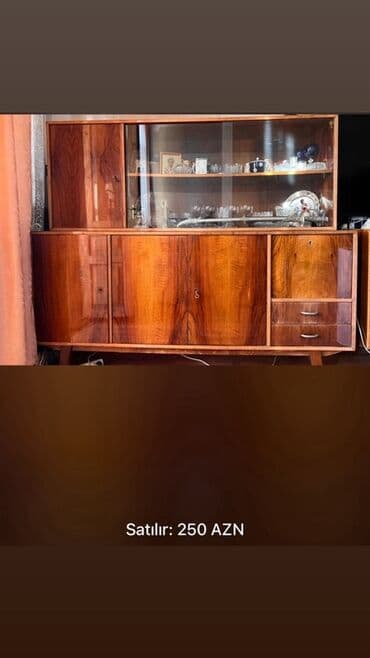 скупаю старую мебель: İşlənmiş, Dolab, Servant, Rumıniya — 1