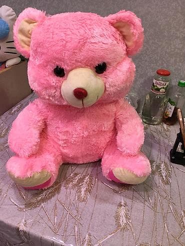 Мягкие игрушки: Boyuk miskalar 18 balaca 12 m — 1
