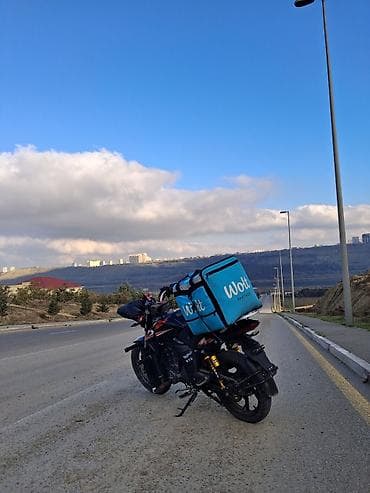 zontes 150: Tufan - 150, 150 sm3, 2024 il, 40000 km — 2