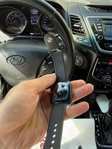 Çantalar: Smart saat, Apple, Sensor ekran, rəng - Qara — 2