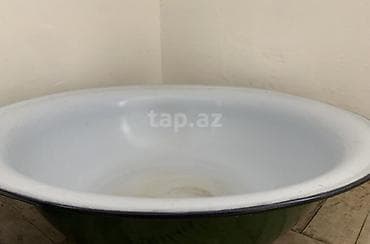 hamam jakuzi: Kasalar, 1 əd, rəng - Yaşıl, Metal — 1