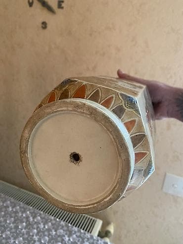 Bir vaza, Keramika — 3