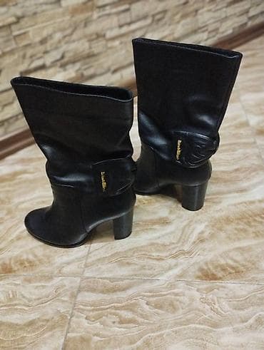 Tuflilər: Ölçü: 36, rəng - Qara, İşlənmiş — 6