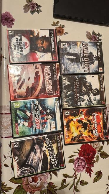 ps2 fat: Sony PlayStation 2 Slim (model SCPH-77006, NTSC) heç bir problemi — 5