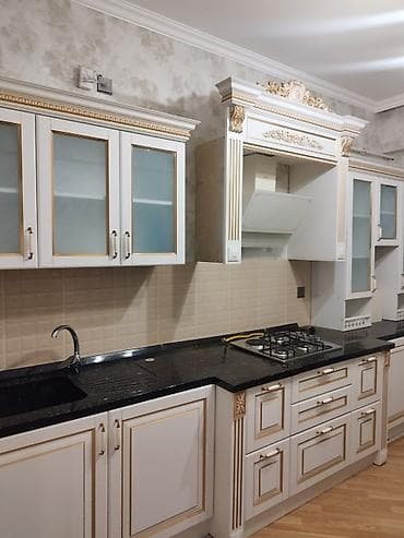 baki heyet evleri: Klassik üslubda mətbəx mebeli və yemək masası,uşaq otağı iki çarpayı — 9