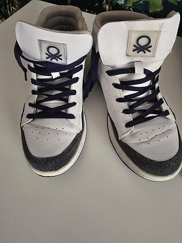 United Colors of Benetton yüksək boğazlı idman ayaqqabısı - Ölçü: 39