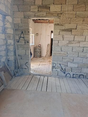 a frame evler: 2 otaqlı, 45 kv. m, Kredit var, Təmirsiz — 6