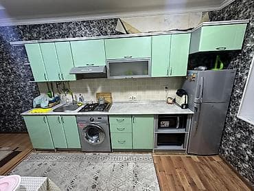 Mətbəx mebeli satılır 300₼. Ölçü 3.1. MDF material. Üzərində moyka və — 1