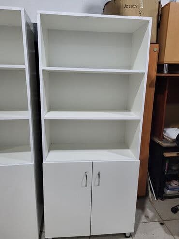 ofis dolab: Yeni, Açılan, 2 qapılı Düz dolab, Kitab dolabı — 5