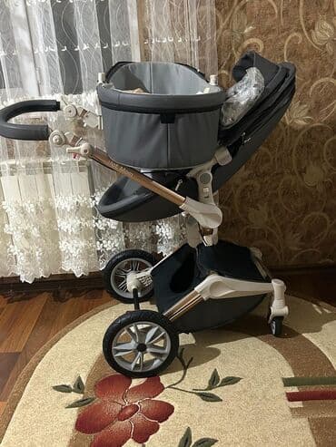 adamex pajero universal araba: Klassik gəzinti arabası, İşlənmiş, Cins: Oğlan, Yaş: 30 ay, Ünvandan götürmə, Ödənişli çatdırılma — 5