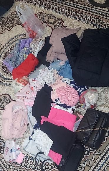 rum reqemli saat: 2,3,4 yaş qız uşağı üçün paltarlar 42,44 bədən qadın geyimləri — 2