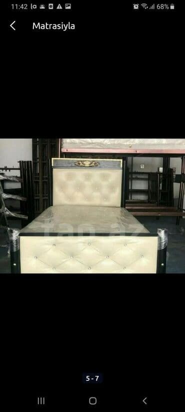 Çarpayılar: Yeni, Təknəfərlik çarpayı, Bazasız, Matras ilə, Siyirməsiz, Almaniya — 26