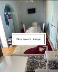qaradağ rayonu müşfiqabad qəsəbəsində kirayə evlər: 60 kv. m, 3 otaqlı — 2