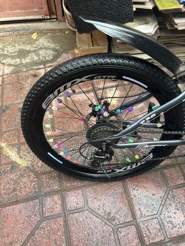 eliptik velosiped: Yeni BMX velosipedi Cube, 24", sürətlərin sayı: 21, Ödənişli çatdırılma — 12