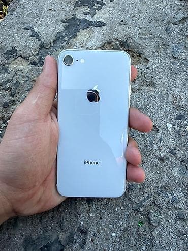 IPhone 8, Ağ, Barmaq izi