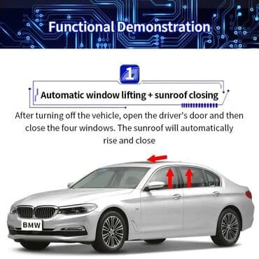 авто запчасти на опель: BMW üçün şüşə qaldıran . Cihazı taxıb qapıları bağladıqda şüşələr — 3