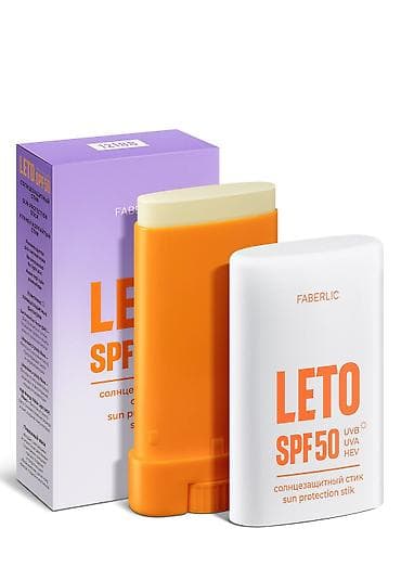 Велоаксессуары: Leto SPF 50 günəşdən .qoruyucu stik……………. …………….:………… — 1
