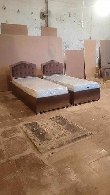 Təknəfərlik çarpayı, Bazalı, Matras ilə