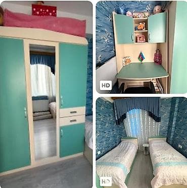 gənc otağı: Genc odasi 2 carpayili 300 azn satilir‼️matraslarida var unvan — 1