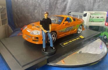 metbex tavan modelleri: Коллекционная модель Toyota Supra A80 Orange 1995 Jada Toys Art — 8