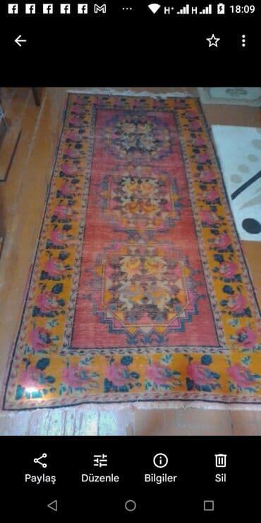 xalça toxuyan: Xalça — 2