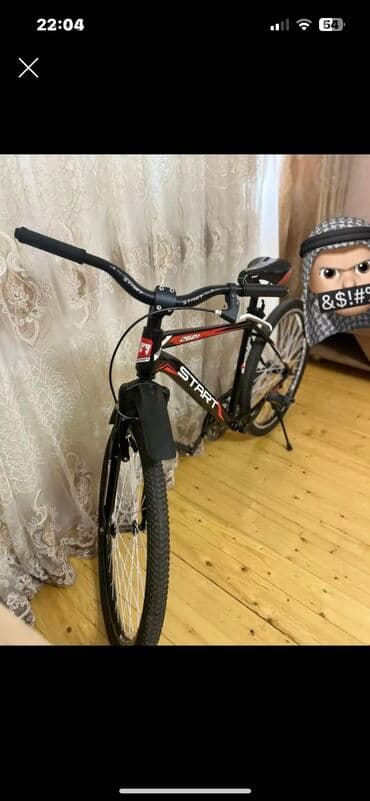 velocruz велосипед: Новый Двухколесные Детский велосипед Start, 26", Самовывоз — 1