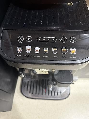 enzo salon professional: Qəhvə maşını Delonghi, Avtomat, Süd qabı ilə, Yeni — 9