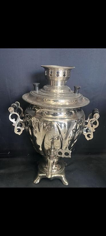 ev guzguleri: Yeni Od Samovar, 3 l, Ödənişli çatdırılma, Rayonlara çatdırılma — 1
