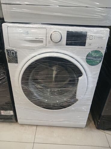 Paltaryuyan maşın Hotpoint Ariston, 6 kq, İşlənmiş, Avtomat, Qurutma var, Kredit yoxdur, Ünvandan götürmə, Pulsuz çatdırılma, Ödənişli çatdırılma