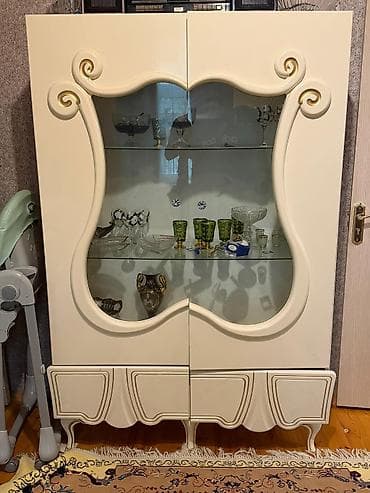 heyet ucun stol stul: İkinəfərlik çarpayı, Dolab, Komod, Termo, Azərbaycan, İşlənmiş — 2