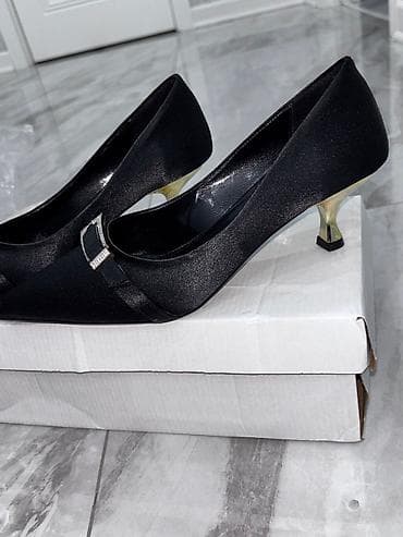 xanimlar: Ölçü: 38, rəng - Qara, Yeni — 4