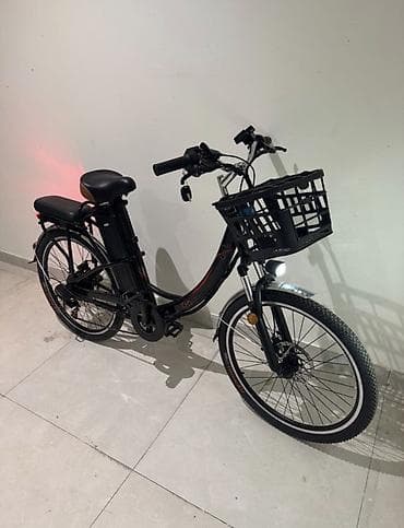 cube race 318: 🚴⚡ Villure Pro – Elektrik Velosiped İcarəsi ⚡🚴 Şəhəri rahat, sürətli — 1