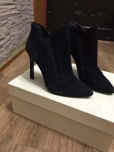 запчасти бм 39: Туфли, Размер: 37, цвет - Черный, Б/у — 5