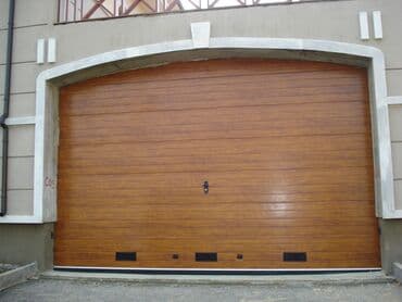 muasir darvazalar: Seksional Qapılar Avtomatik idarə olunan seksional qaraj qapılarının — 3