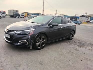 kia ceed 2010: Chevrolet Cruze sedan - Kuzov: 4 qapılı sedan, tünd boz rəng - Nömrə — 3