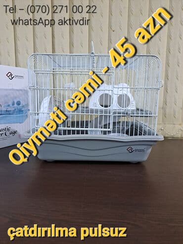 xamyak qəfəsi: Xamyak qəfəsi (cunqarik qefesi) Xamyak qəfəslərimizin 3 növü — 1