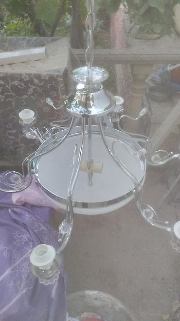 lustrlar: Çılçıraq, 6 lampa, Metal — 2