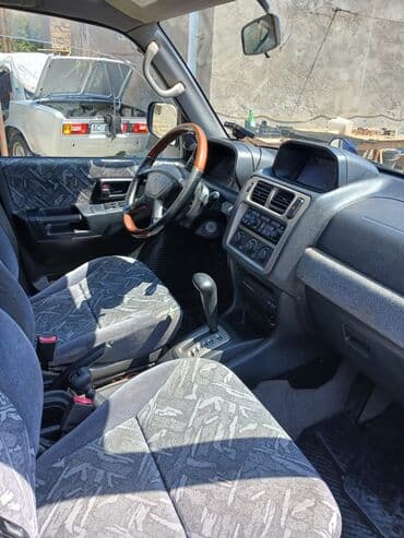 Avtomobil alışı: Mitsubishi Pajero Pinin: 1.8 l | 2000 il 15000 km Ofrouder/SUV — 7