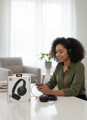 20 yanvar musiqi mp3: Simsiz (Bluetooth) Qulaqcıqlar, JBL, rəng - Qara — 1