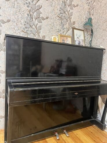 weinbach пианино: Пианино, Беларусь, Акустический, Б/у, Самовывоз — 2