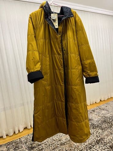 qış geyimi: Palto, 5XL, rəng - Qara — 2