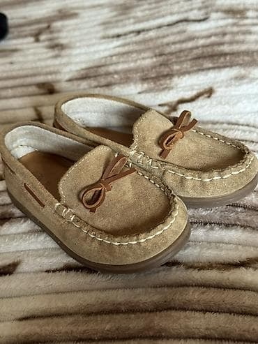 Rəng - Bej Mokasinlər, Ölçü: 25, Uniseks — 1
