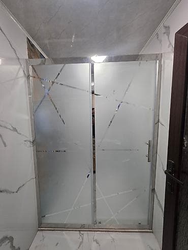 hamam kabinaları: Arakəsmə, Düzbucaqlı — 1