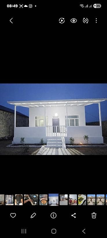 Həyət evləri və villalar: Qala qəs. 3 otaqlı, 90 kv. m, Yeni təmirli — 1