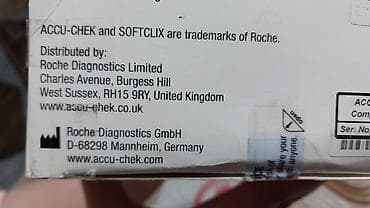 100% original İngiltərə istehsalı şəkər qan ölçən glukometr çox — 2