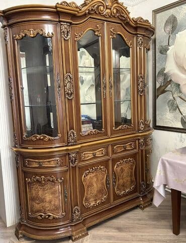 ikinci əl şkaflar: İşlənmiş, Açılan, 6 qapı Düz dolab, Qorka, Malayziya — 1