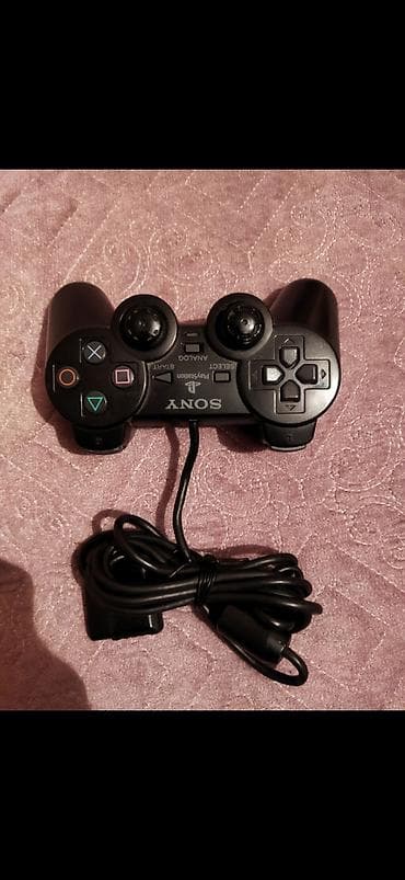 mafia 2: Məhsul: Sony PlayStation naqilli oyun idarəetmə pulti Təsvir: - — 2