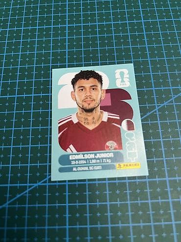 Журналы: PANINI WORLD CUP 2026 Stiker — 1